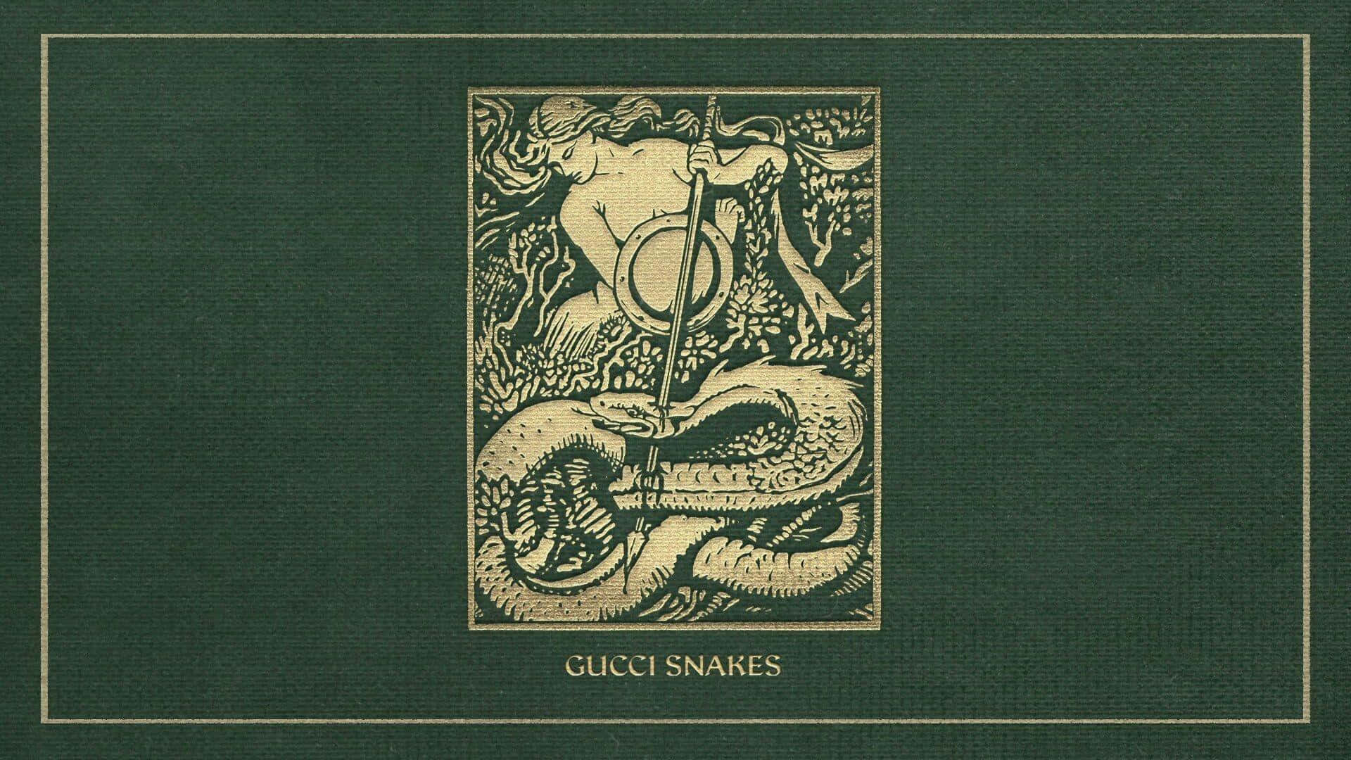 Gucci Green- Classically Designed Fashion Accessories For The Style-conscious Background