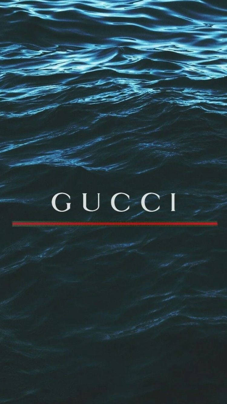 Gucci Iphone Water Background Background