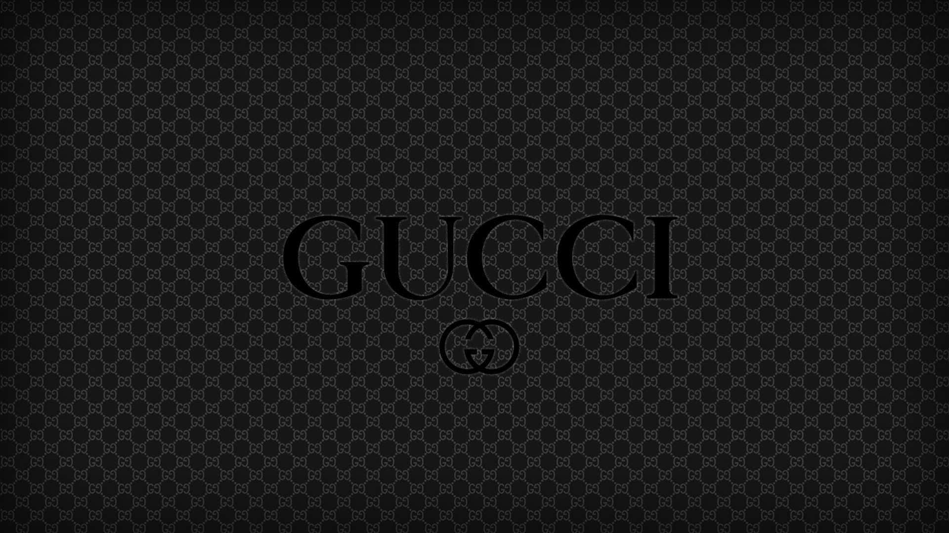 Gucci Logo Wallpaper Black And White