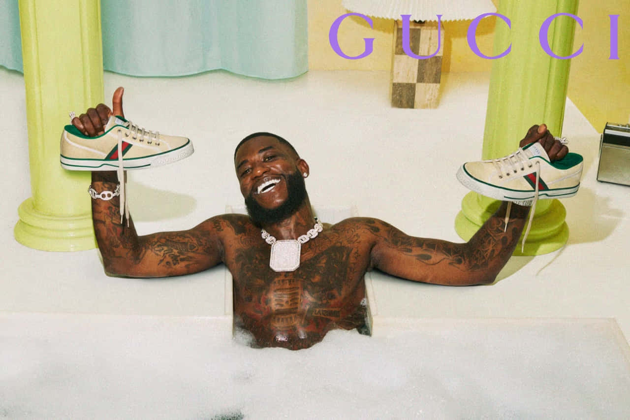 Gucci Mane Bathtub Laughter