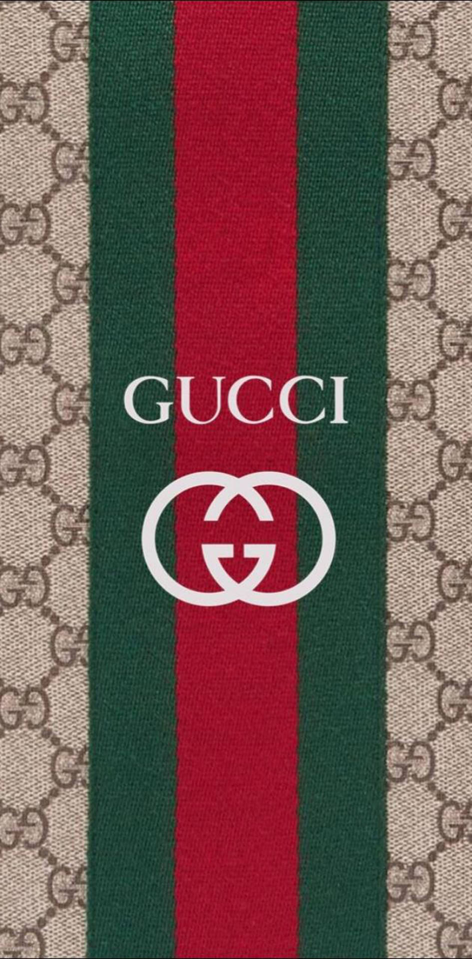 Gucci Pattern Striped Art
