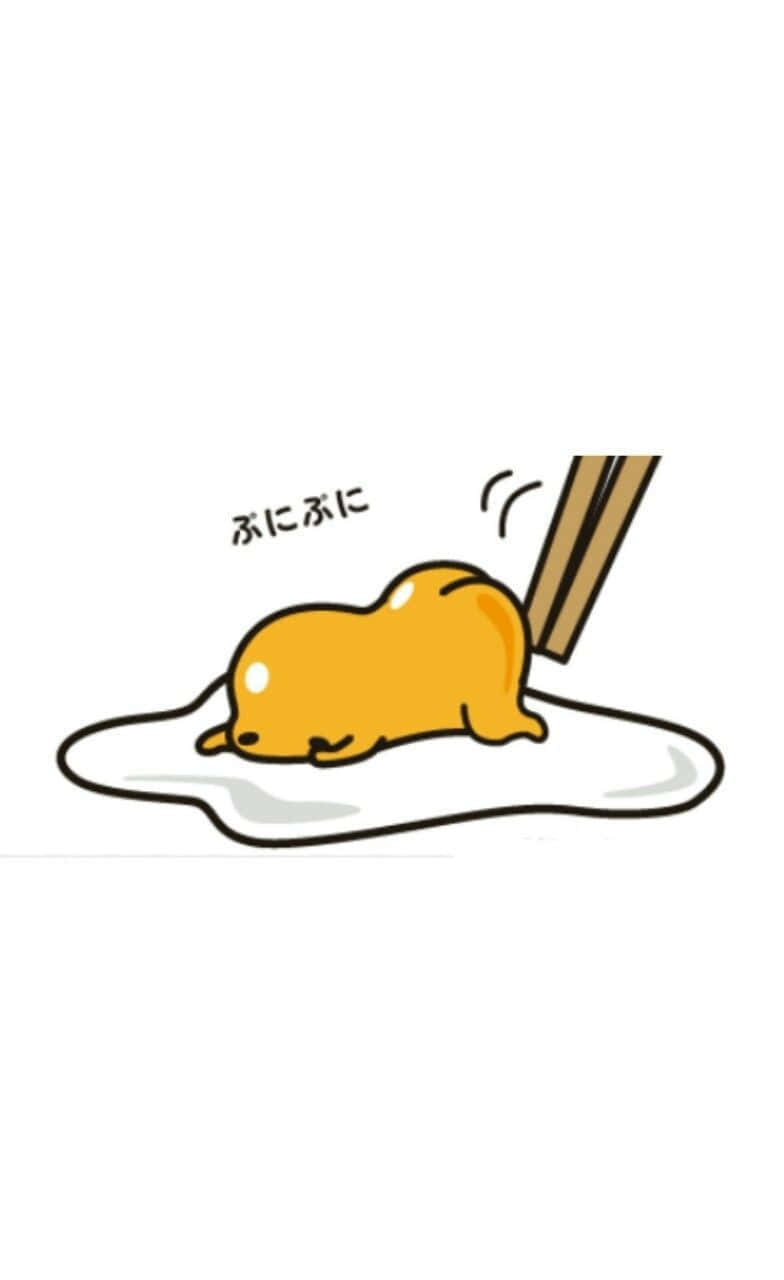 Gudetama Is Here To Help You With Your Phone Background