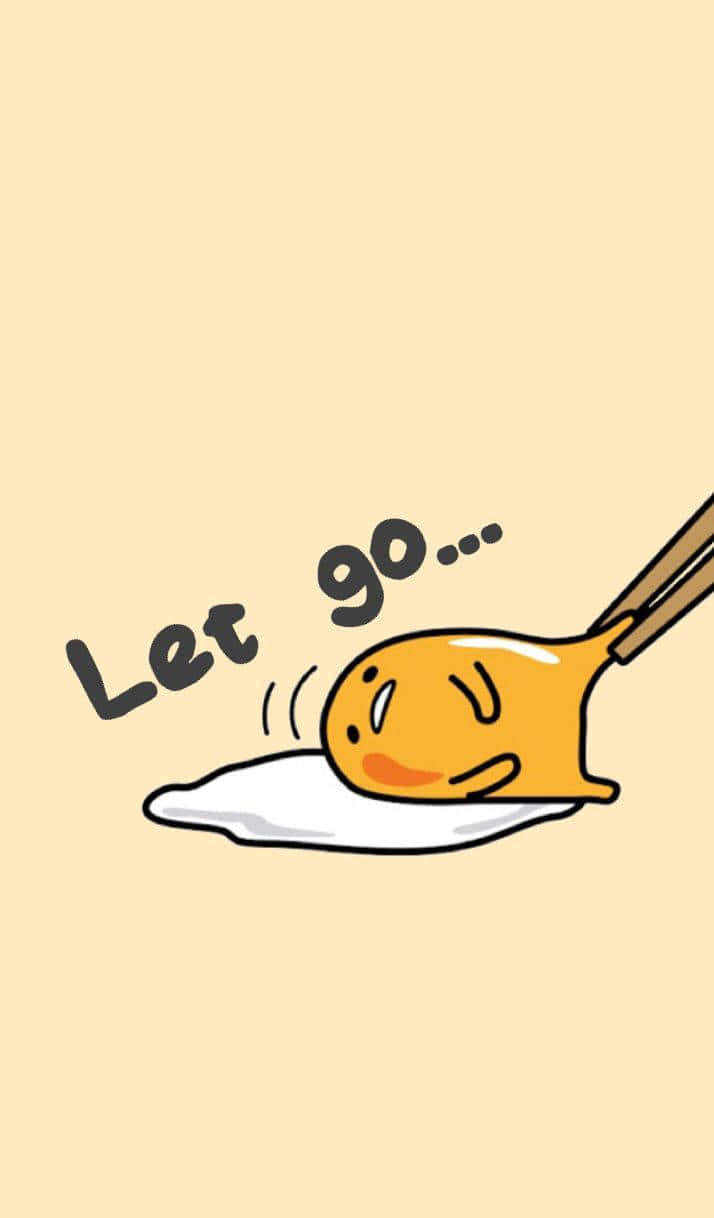 Gudetama, The Lovable Lazy Egg On Your Phone. Background