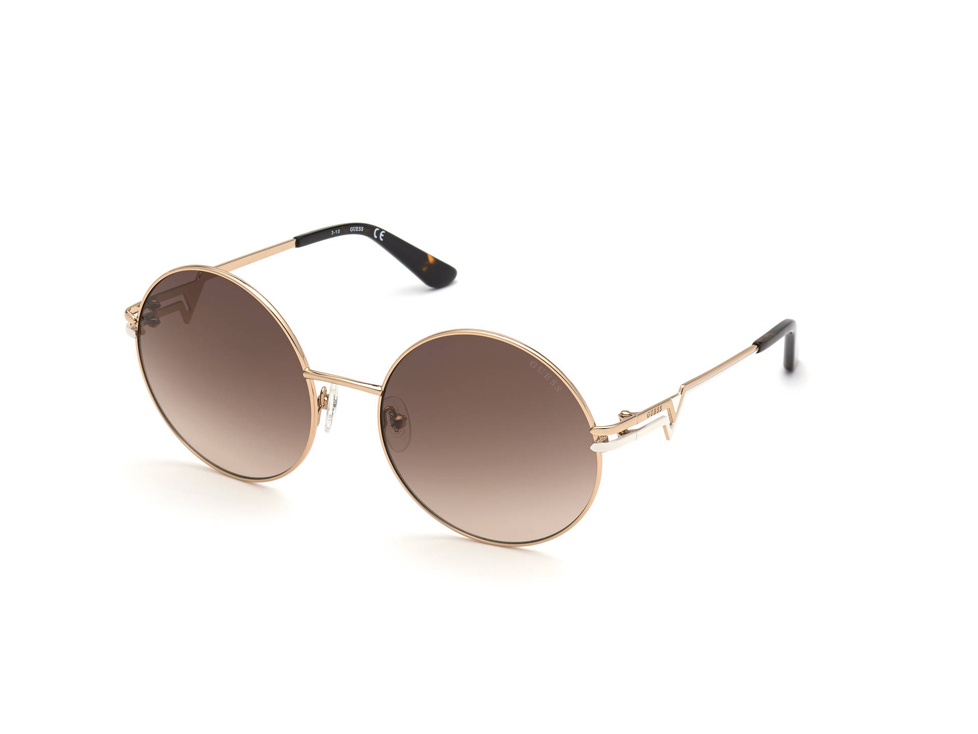 Guess Gold Sunglasses Gu7734 28f Background