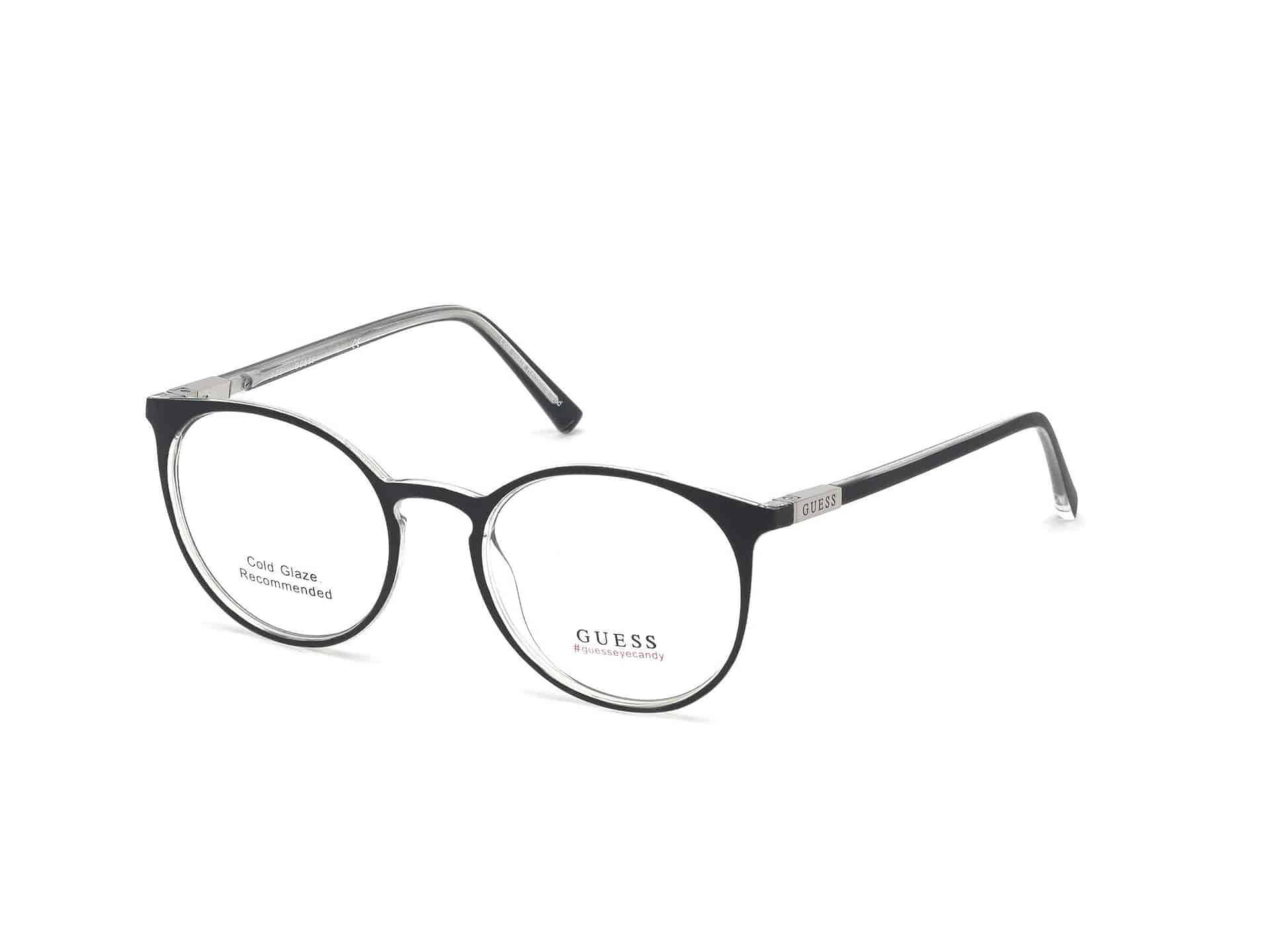 Guess Nerdy Eyeglass Gu3045 Background