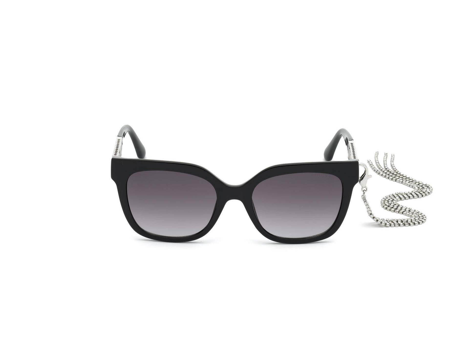 Guess Sunglass With Retainers For Women Gu7691 Background