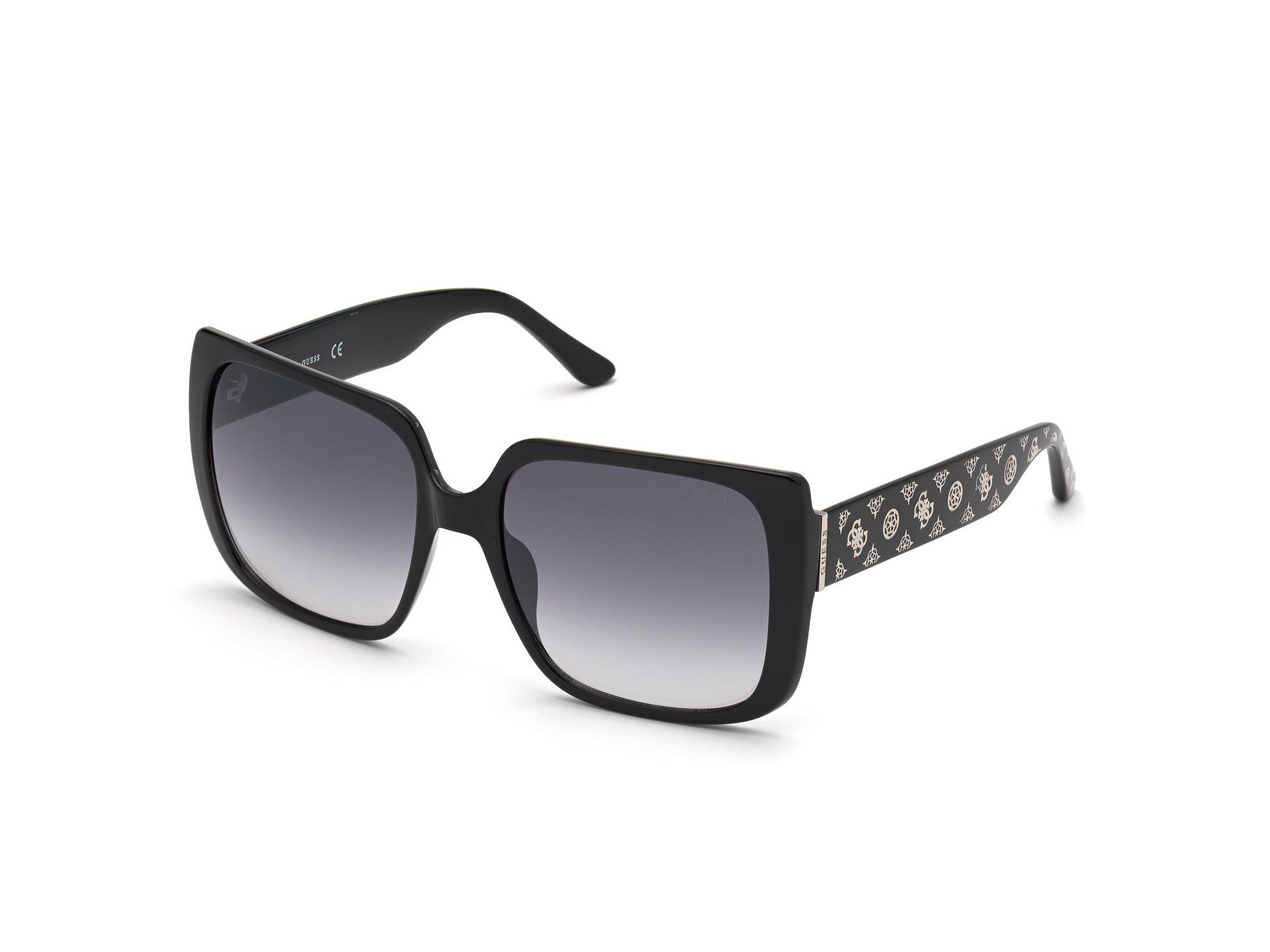 Guess Women's Rectangle Sunglasses Gu7723 Background