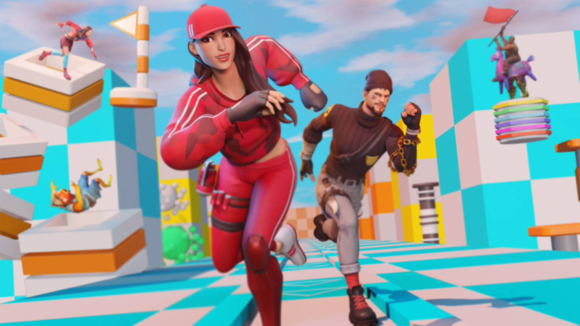 Guild And Ruby Fortnite Battle Royale