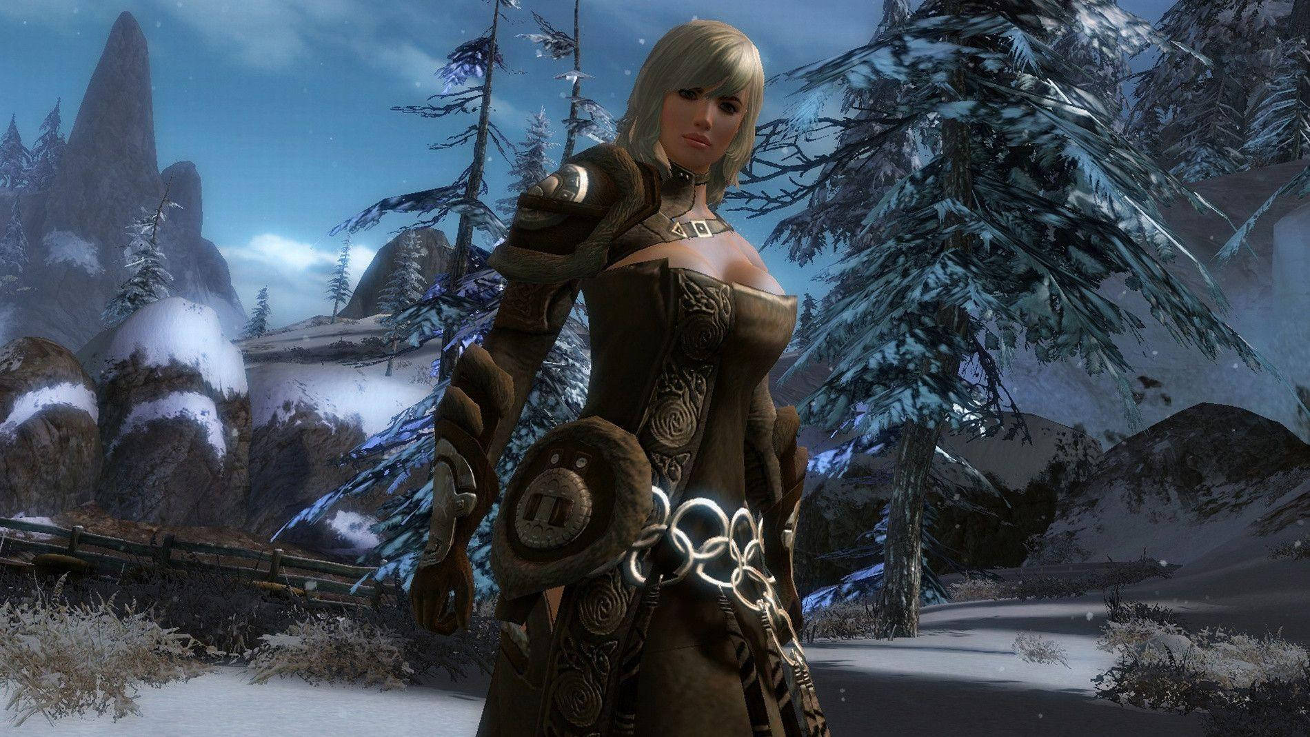 Guild Wars 2 Female Character