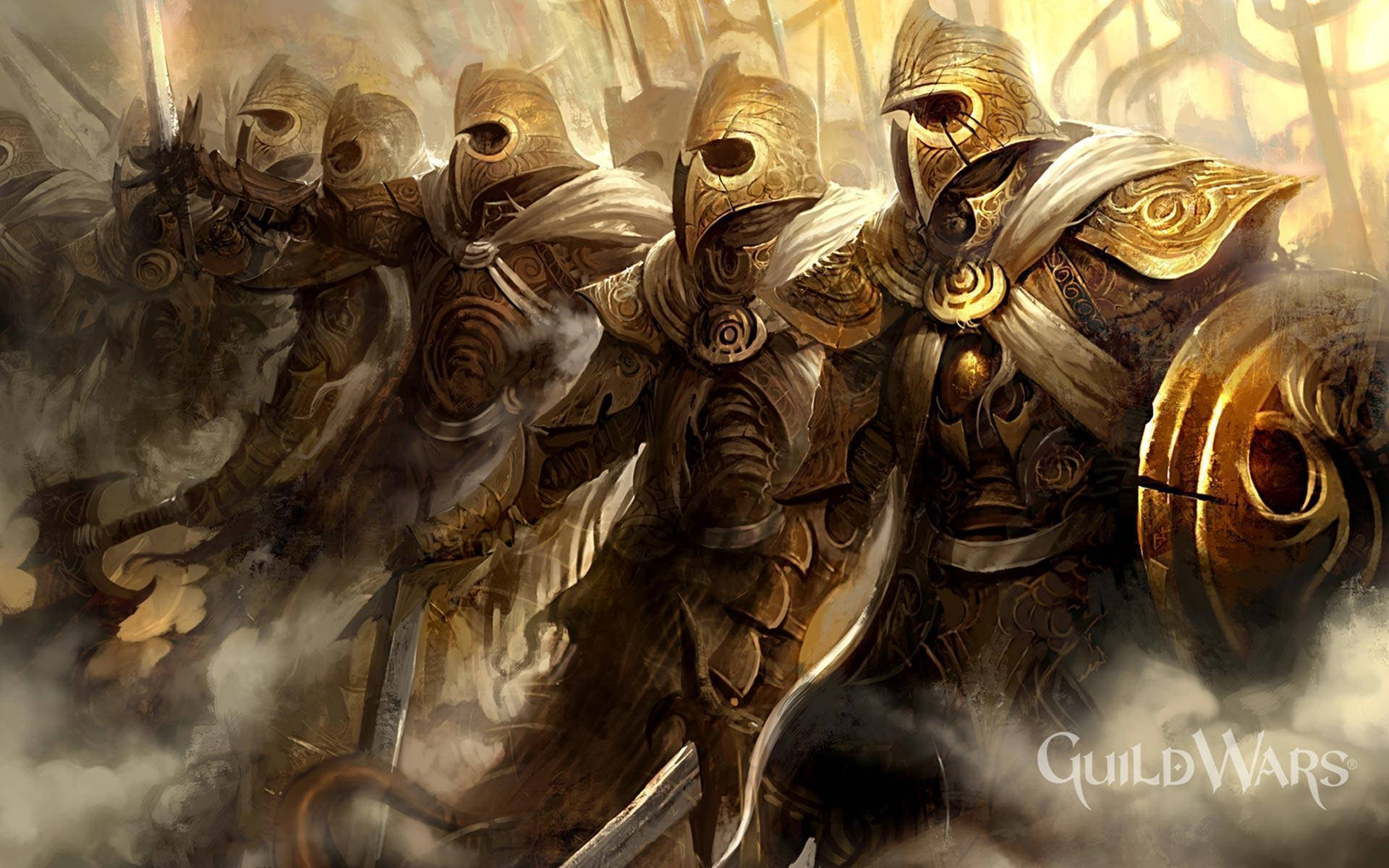 Guild Wars 2 Guards Background