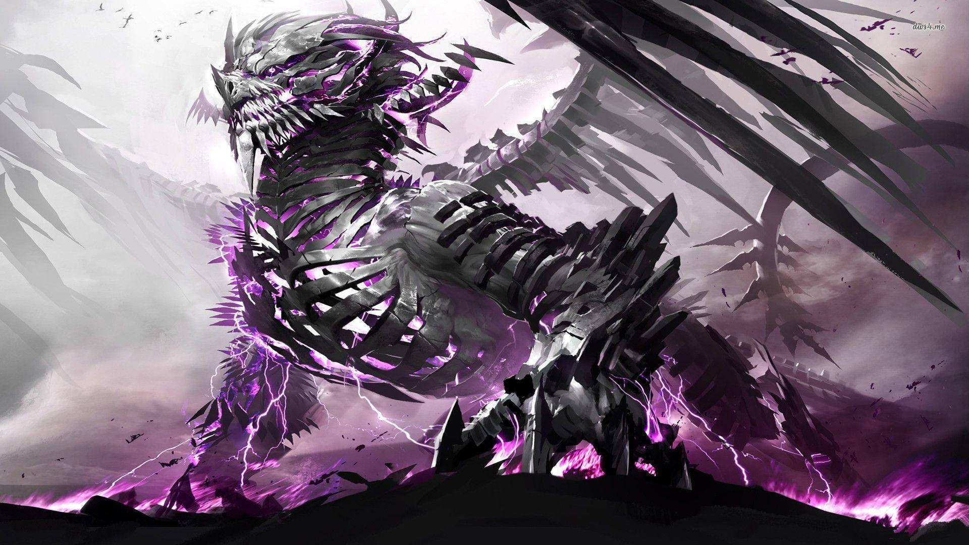 Guild Wars 2 Purple Dragon