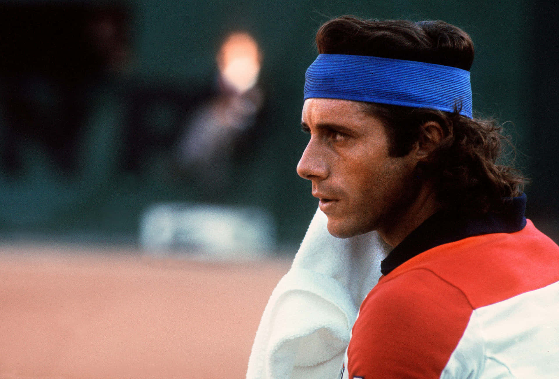 Guillermo Vilas 1979 Us Open Tennis Championship Background