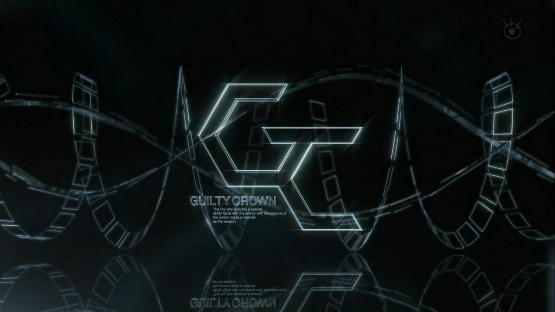 Guilty Crown Anime Logo Background
