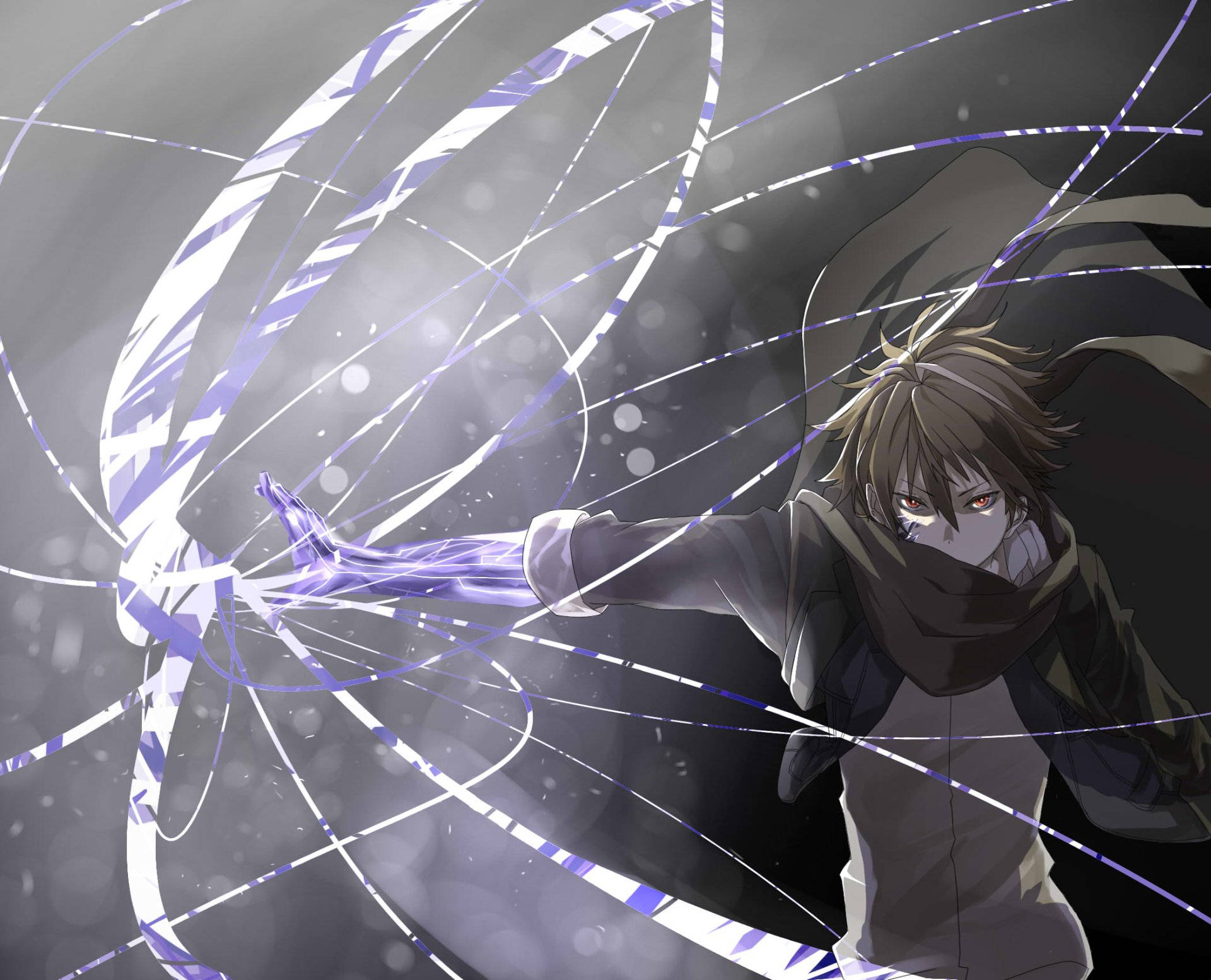 Guilty Crown Powerful Shuu Background