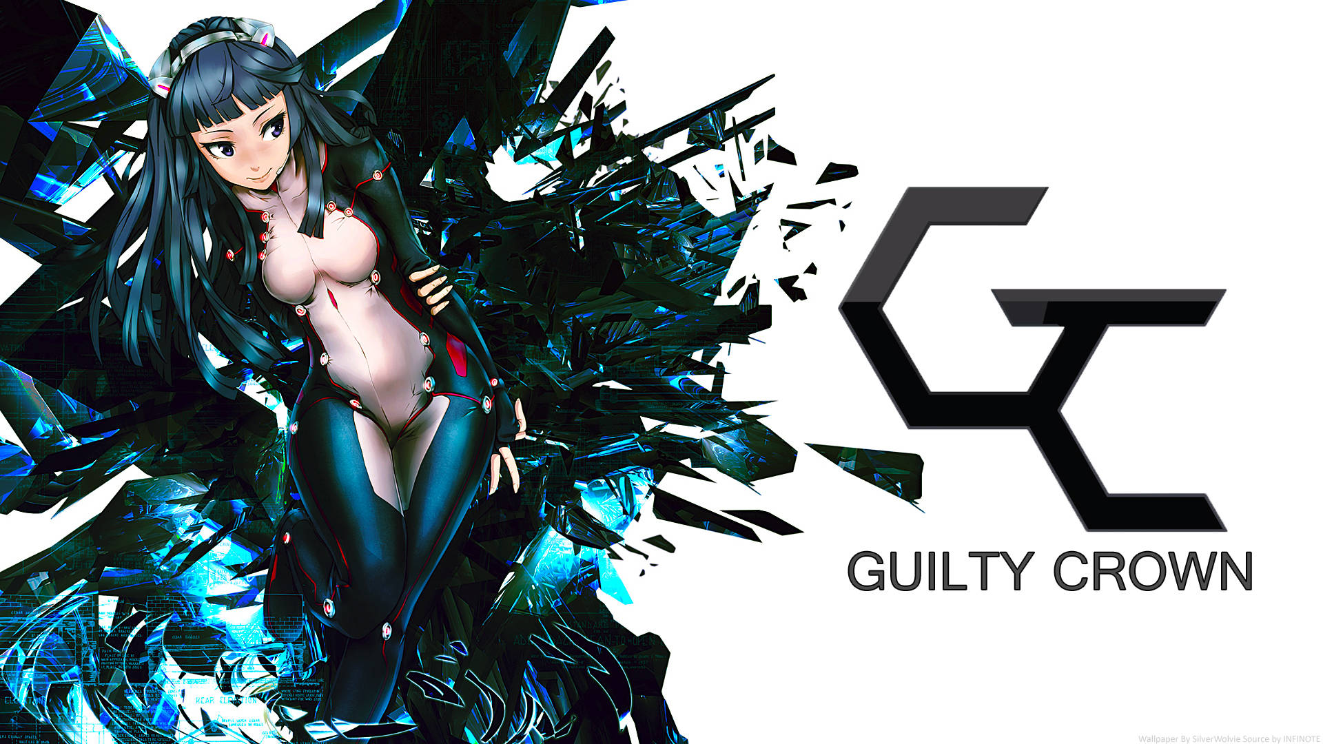 Guilty Crown Tsugumi Background