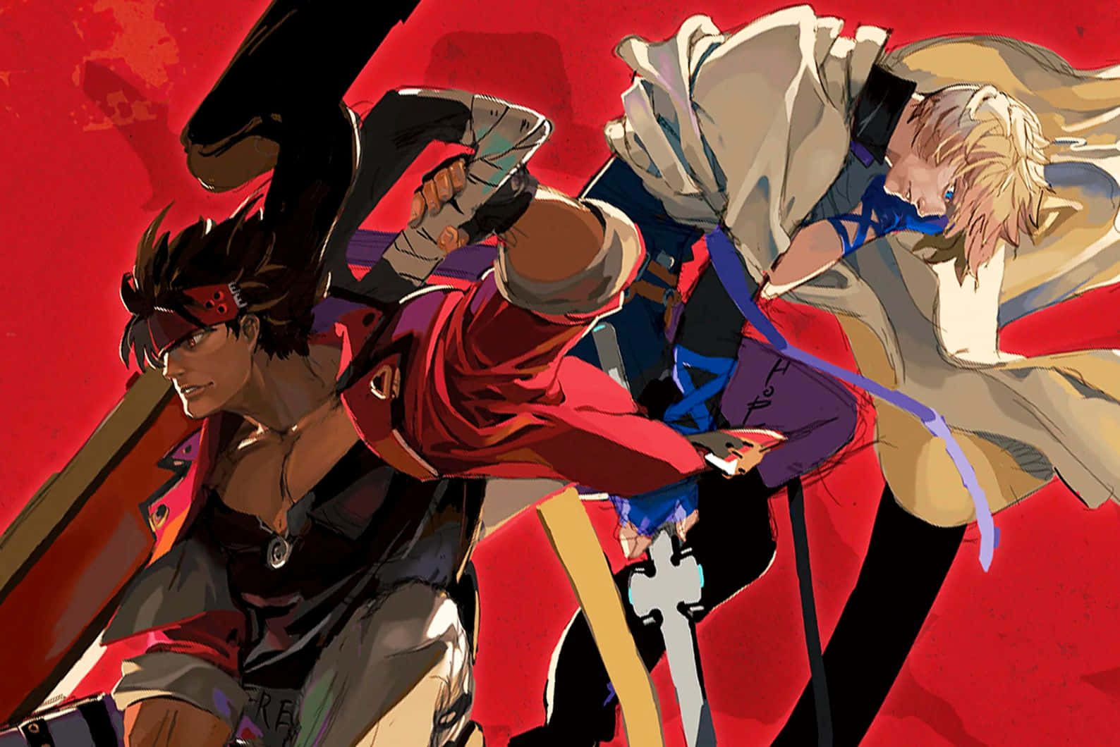 Guilty Gear Character Showdown Background