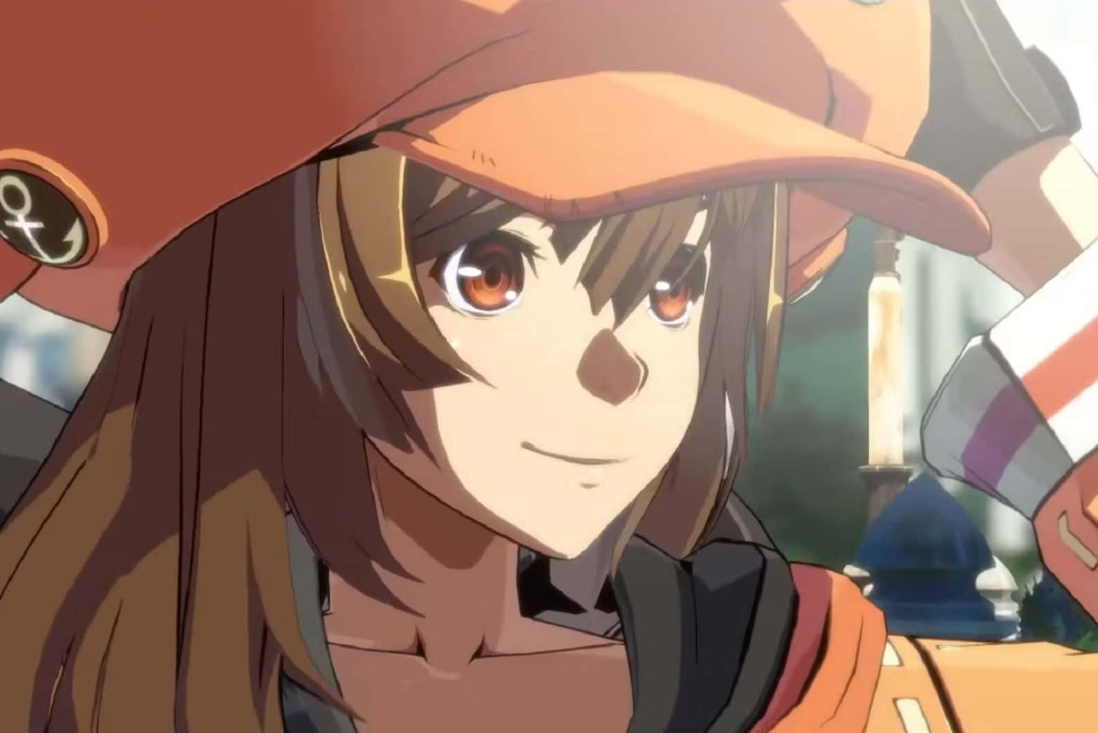 Guilty Gear Character Smile