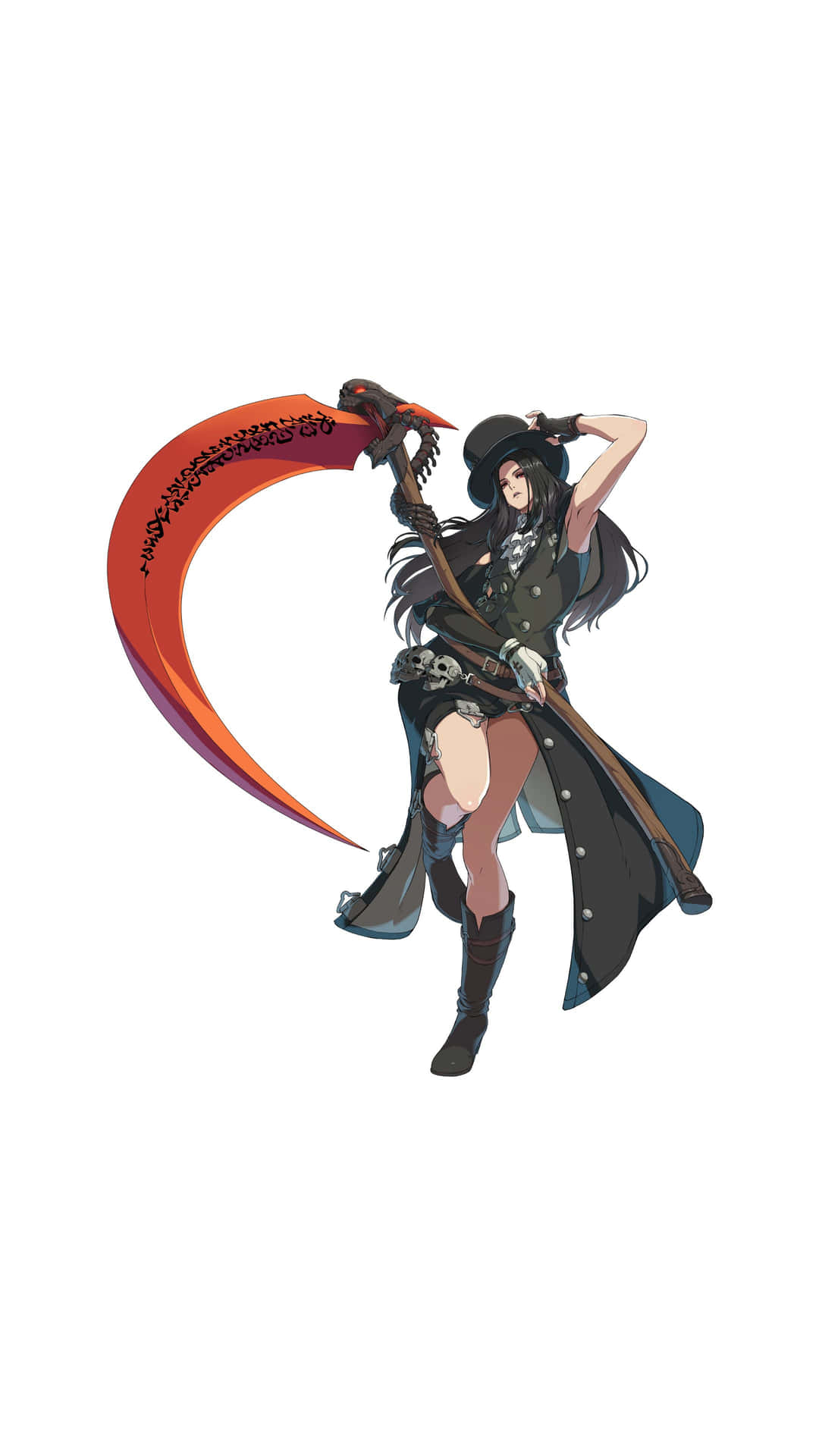 Guilty Gear Character With Scythe