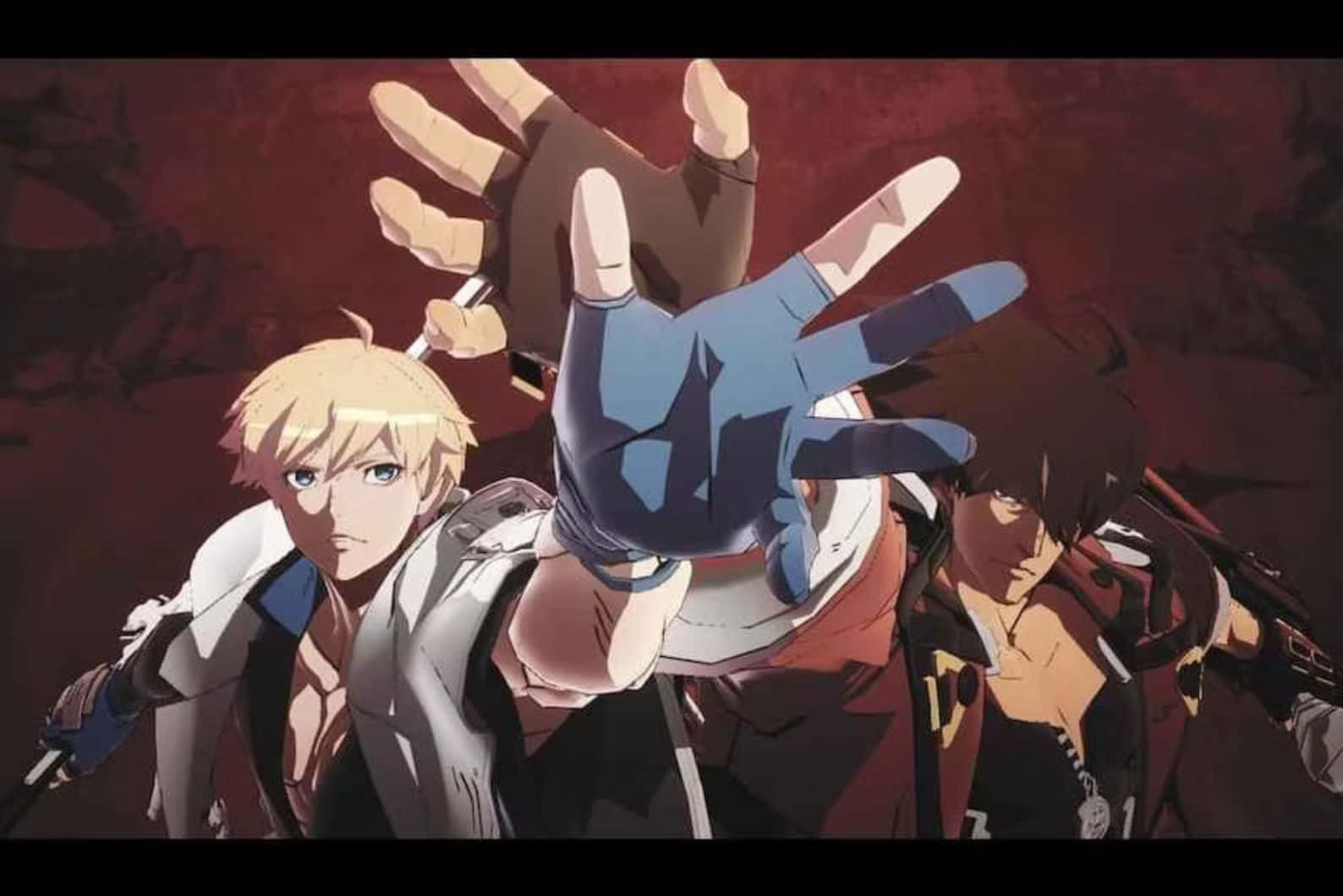 Guilty Gear Characters Action Pose Background