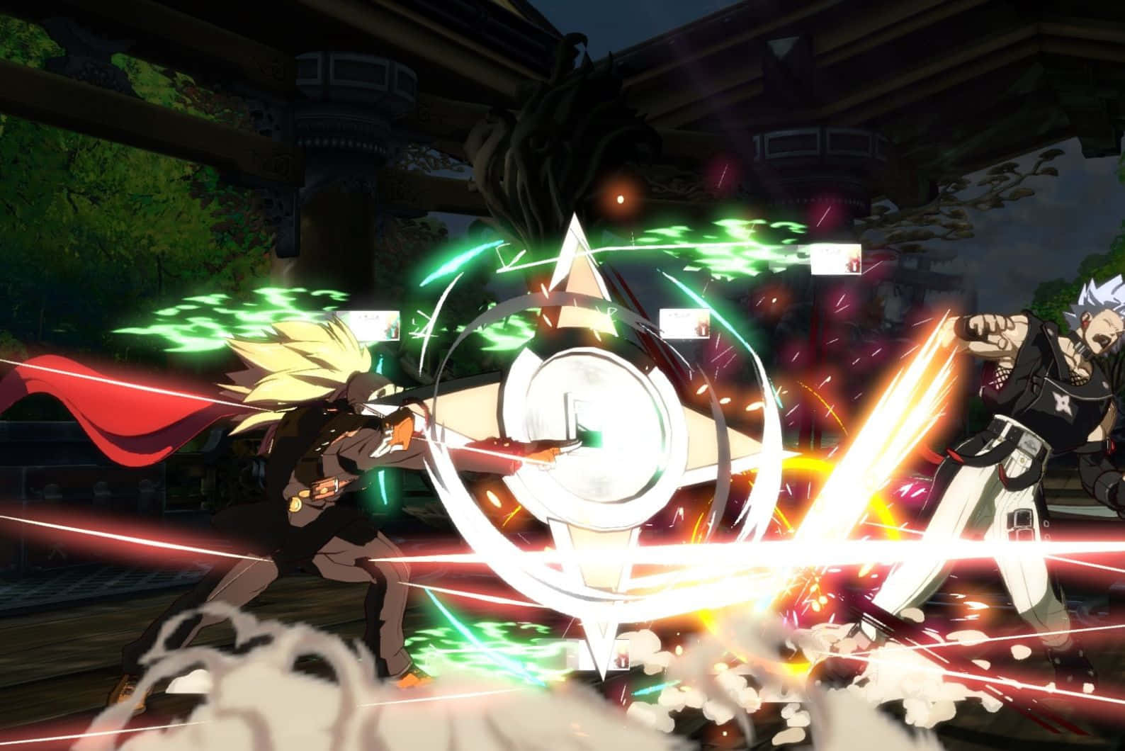 Guilty Gear Epic Battle Background