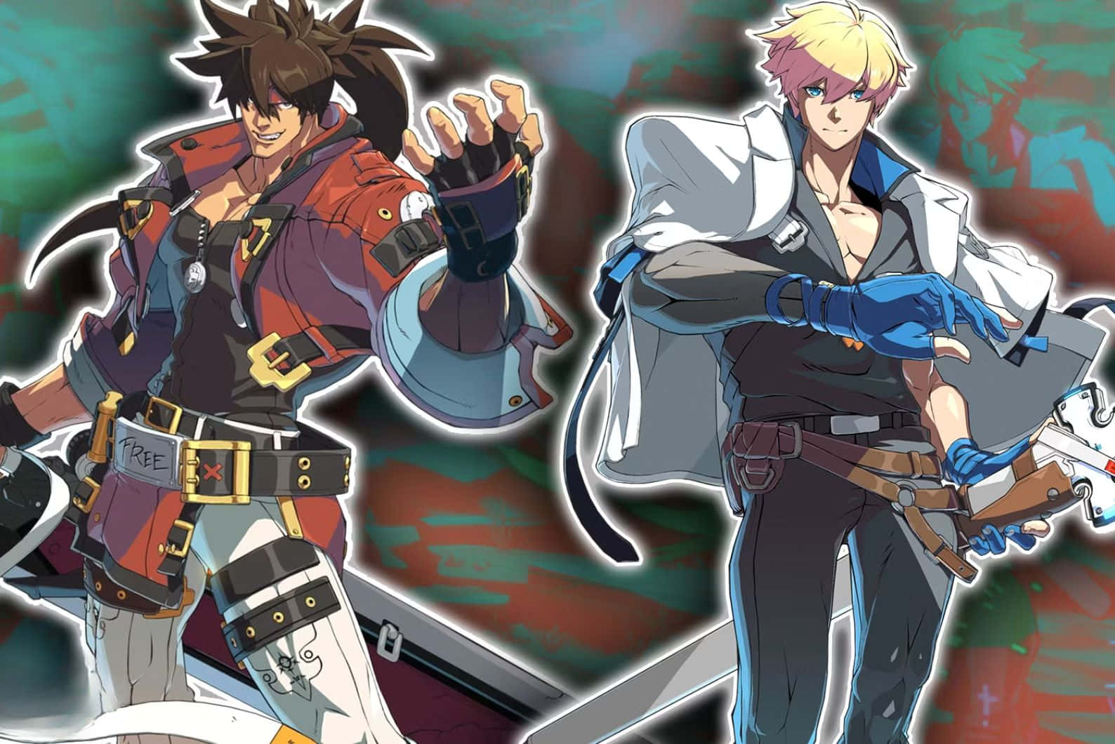 Guilty Gear Sol Badguyvs Ky Kiske Background