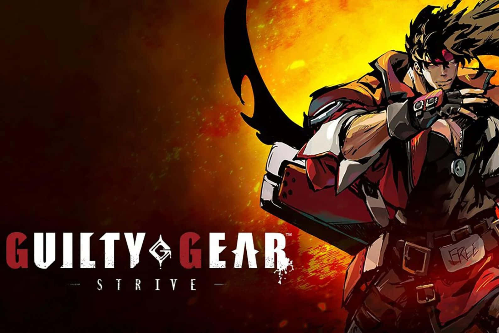 Guilty Gear Strive Game Art Background