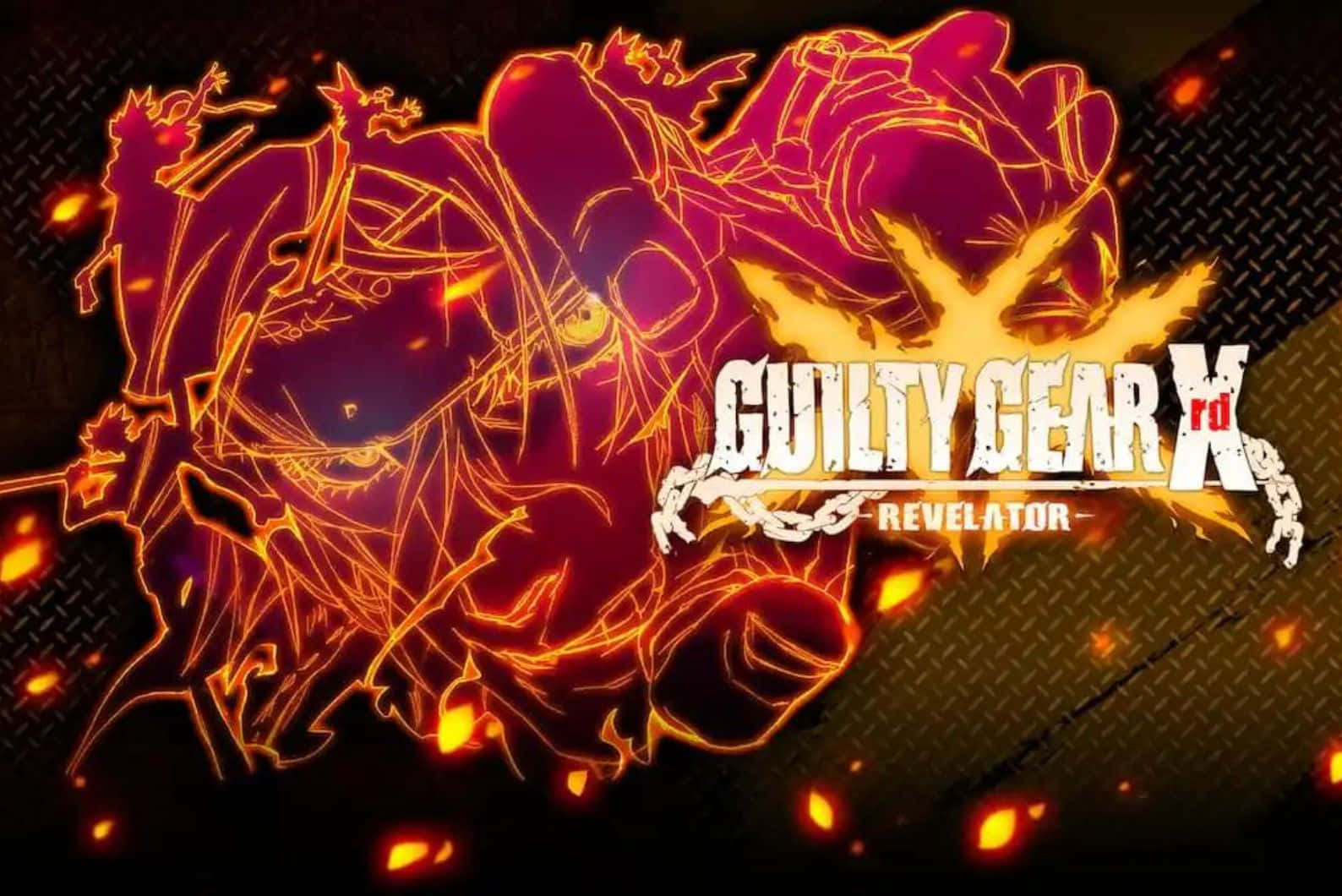 Guilty Gear Xrd Revelator Artwork Background