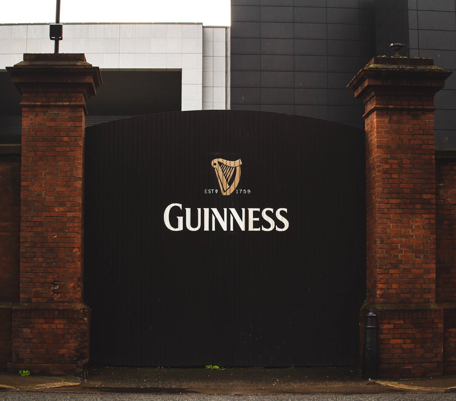 Guinness Storehouse St James Gate Brewery Background