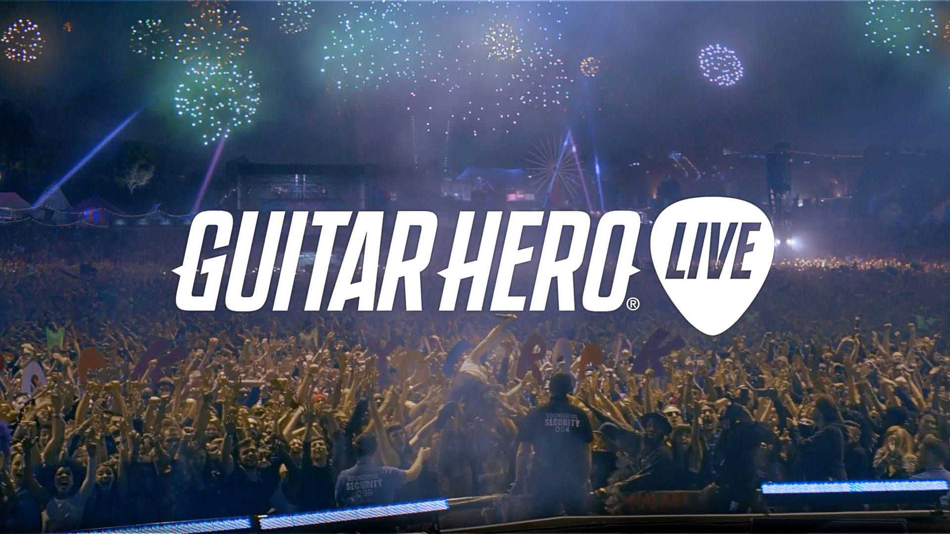 Guitar Hero Live Concert Background