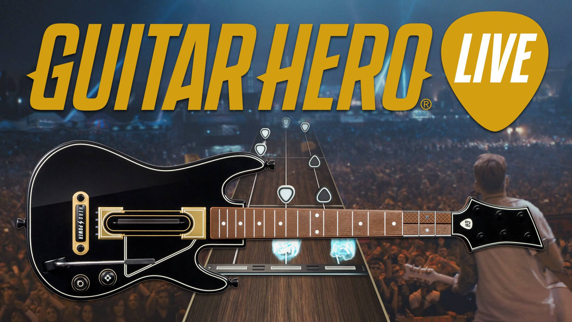 Guitar Hero Live Guitar Controller Background