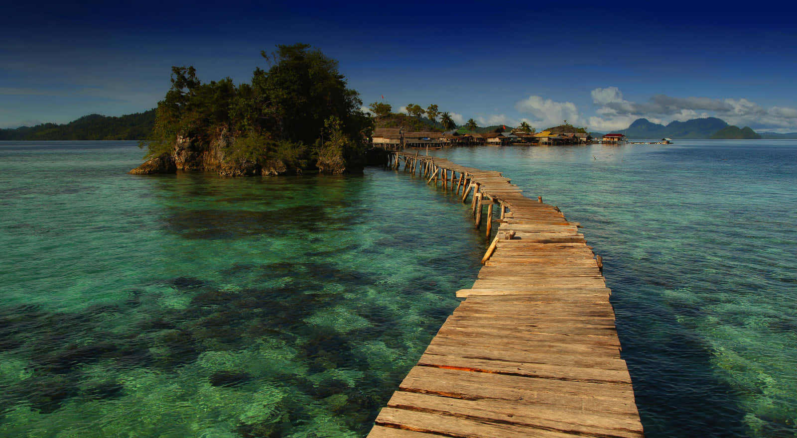 Gulf Of Tomini In Sulawesi