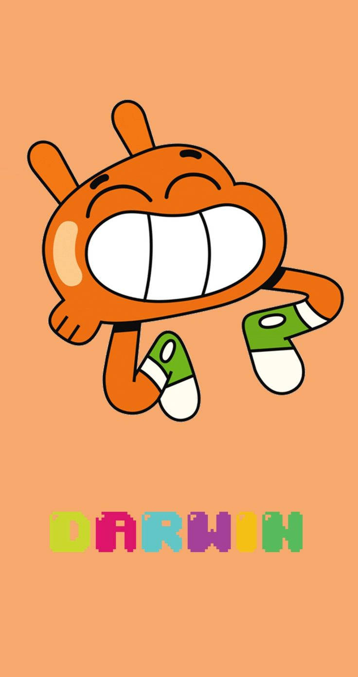 Gumball Aesthetic Colorful Darwin Background