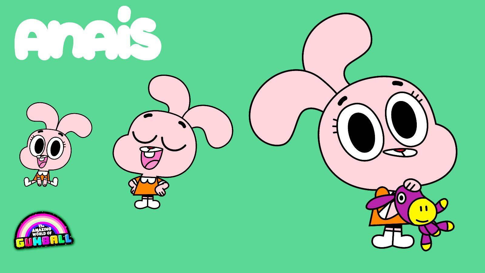 Gumball Anais Watterson Background