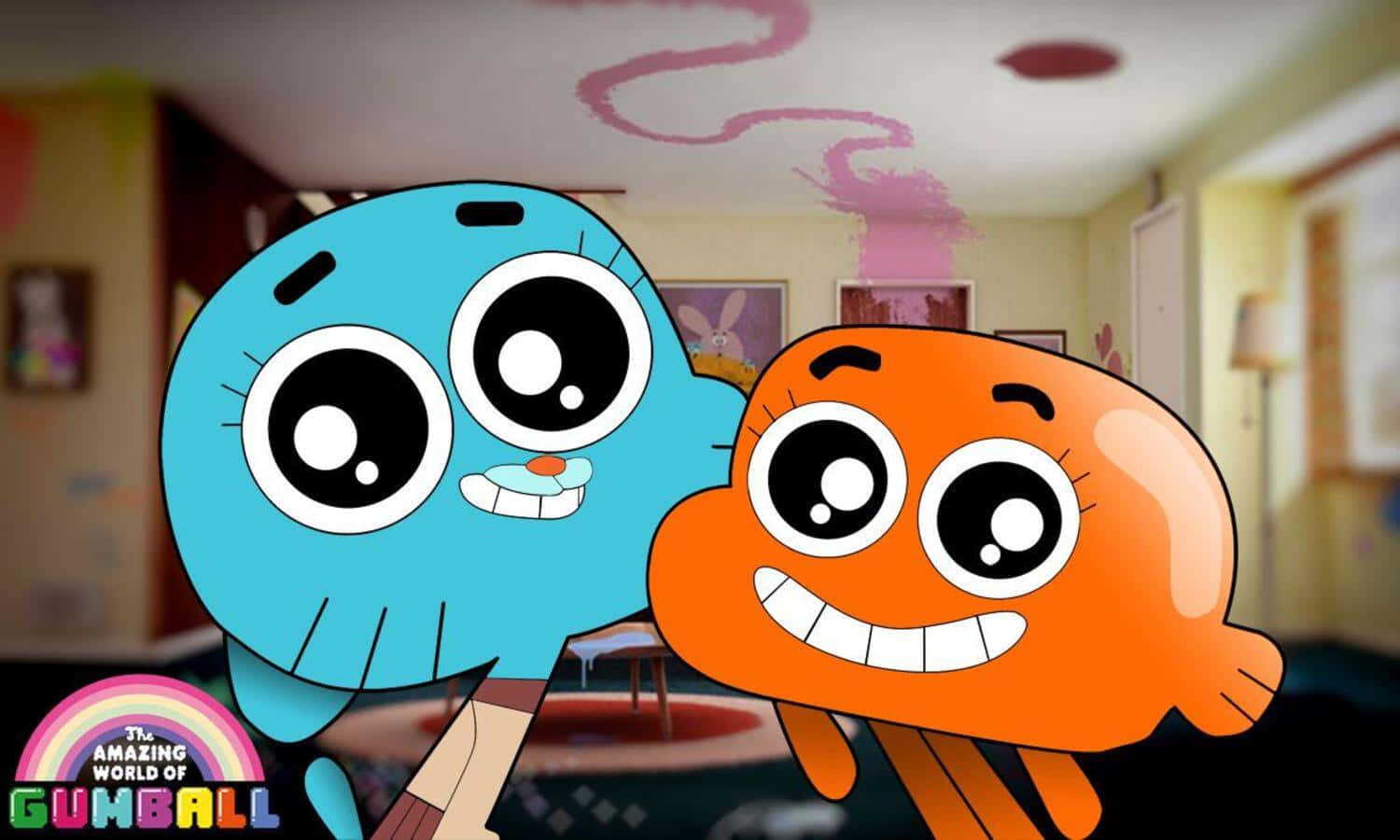 Gumball And Darwin 1500 X 900 Wallpaper Background