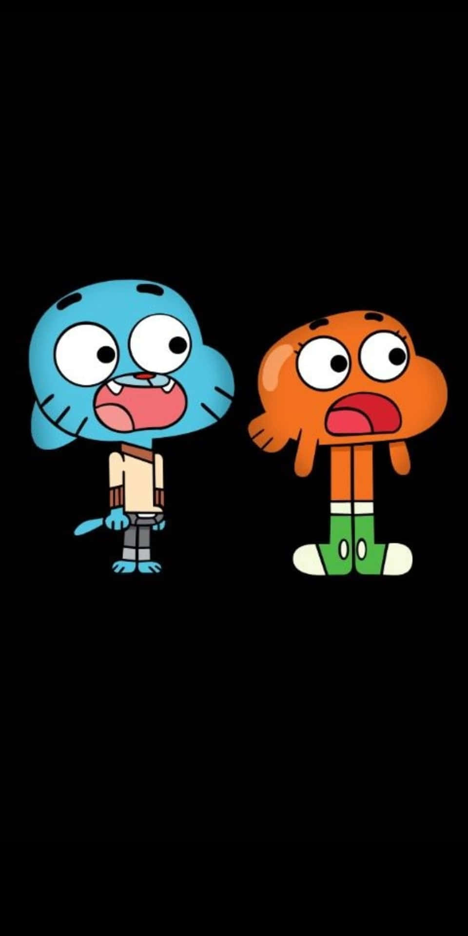 Gumball And Darwin High-resolution Wallpaper Background