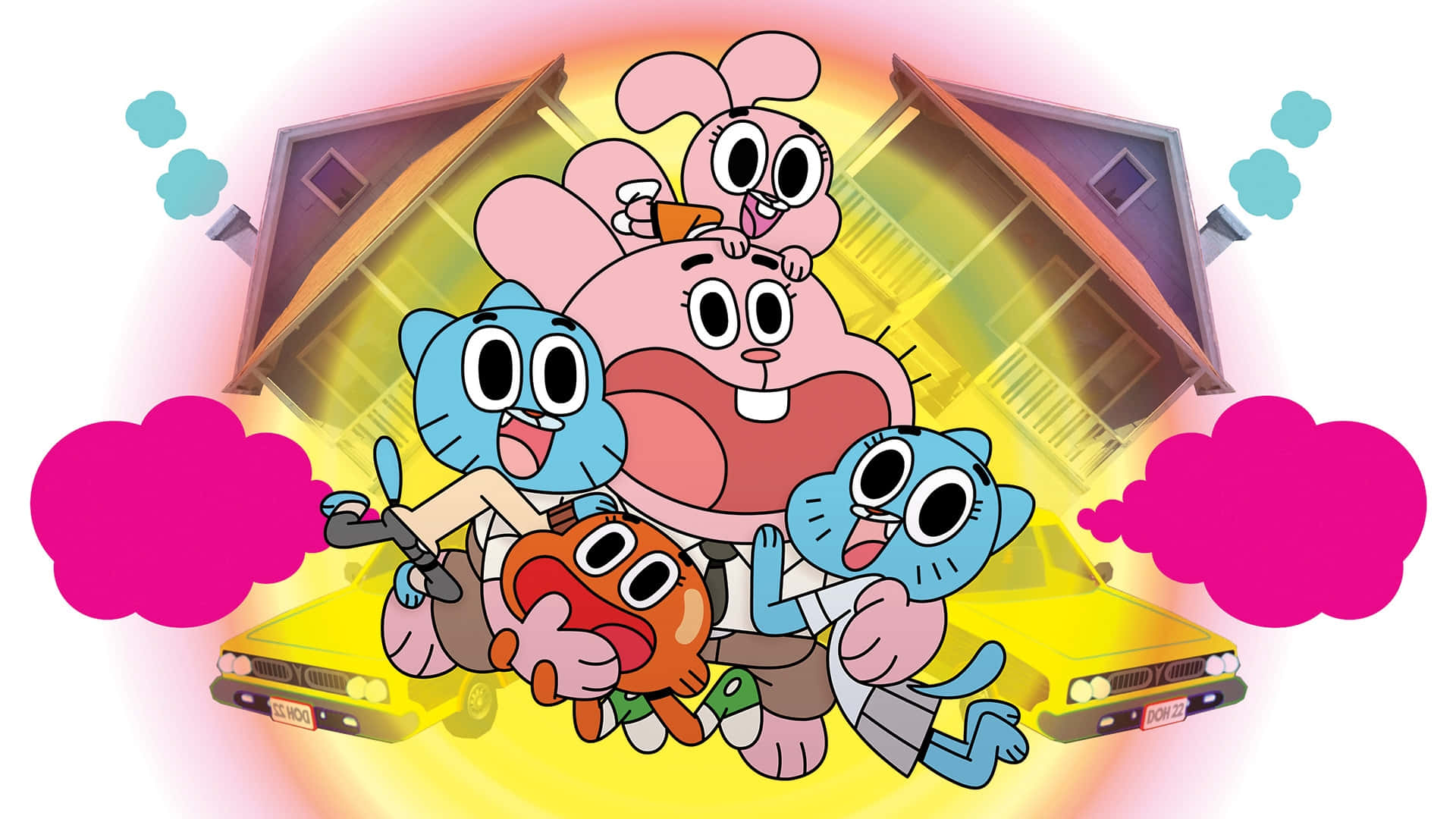 Gumball And Darwin's Fantastic Adventure Background