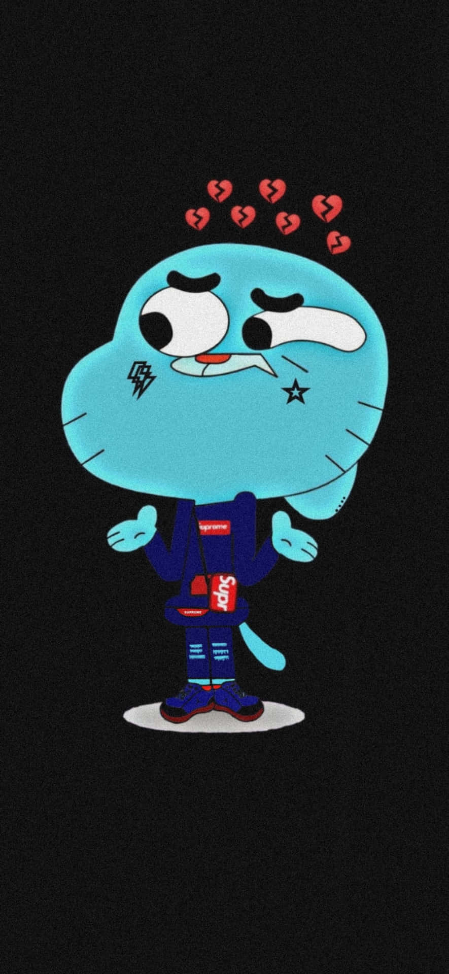 Gumball And Darwin's Fantastic Adventure Background