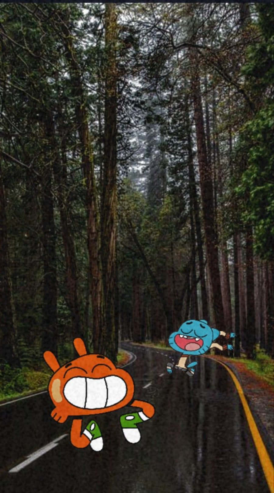 Gumball And Darwin's Fun Adventure Background