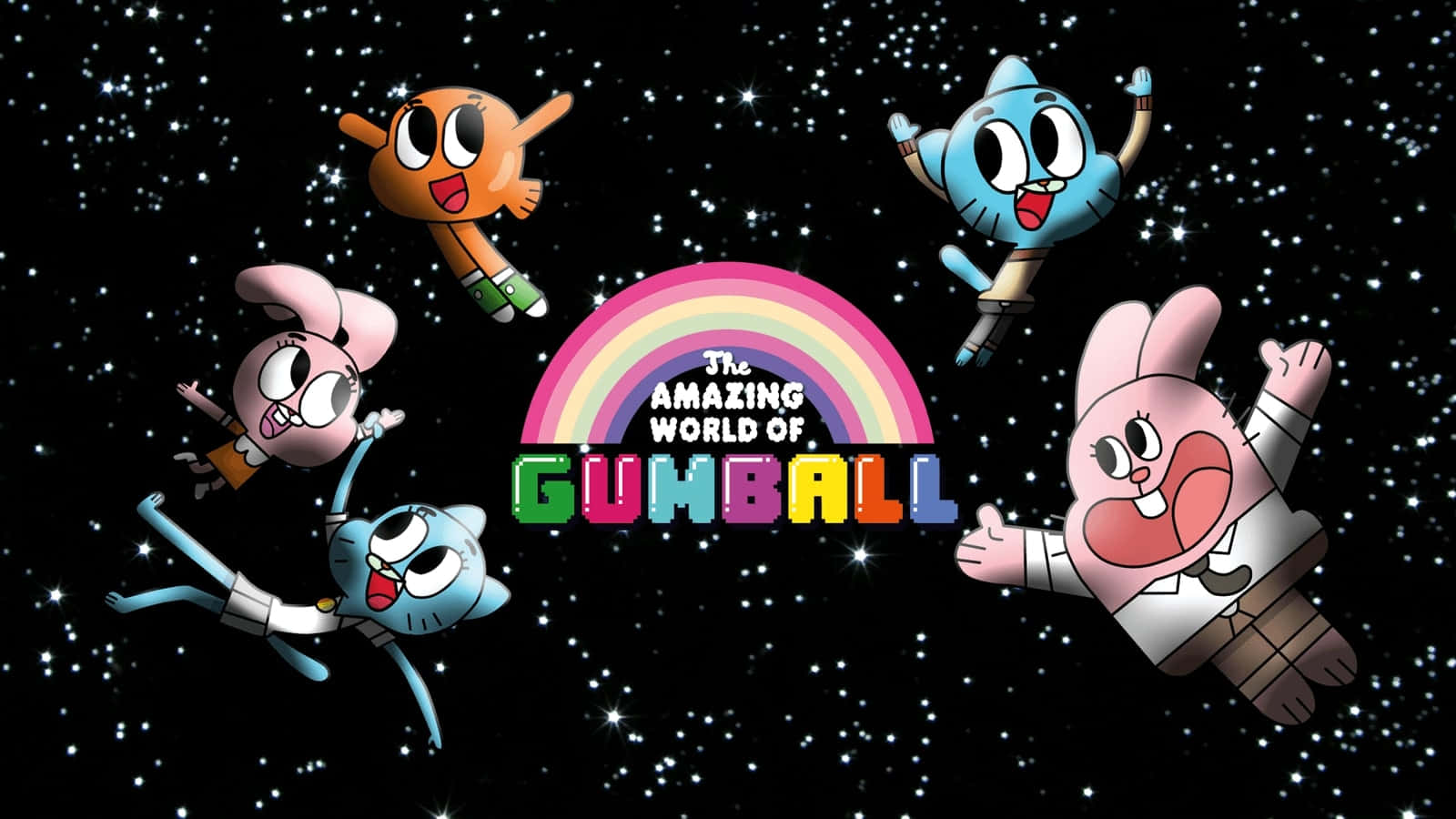 Gumball And Darwin's Fun Adventures Background
