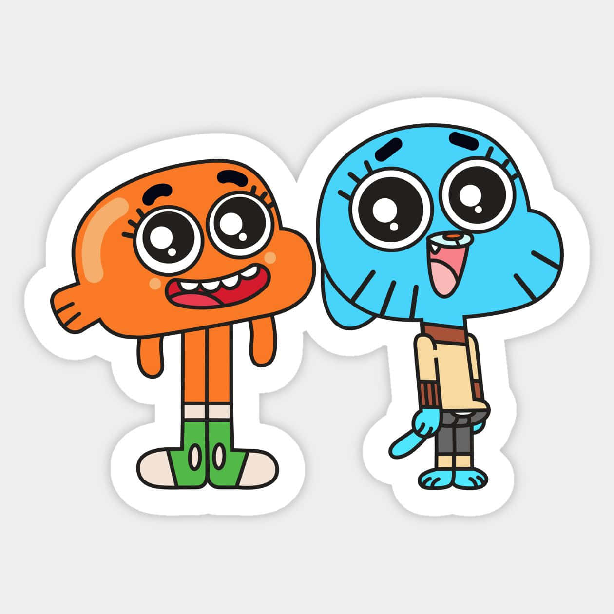 Gumball And Darwin's Fun Adventures Background