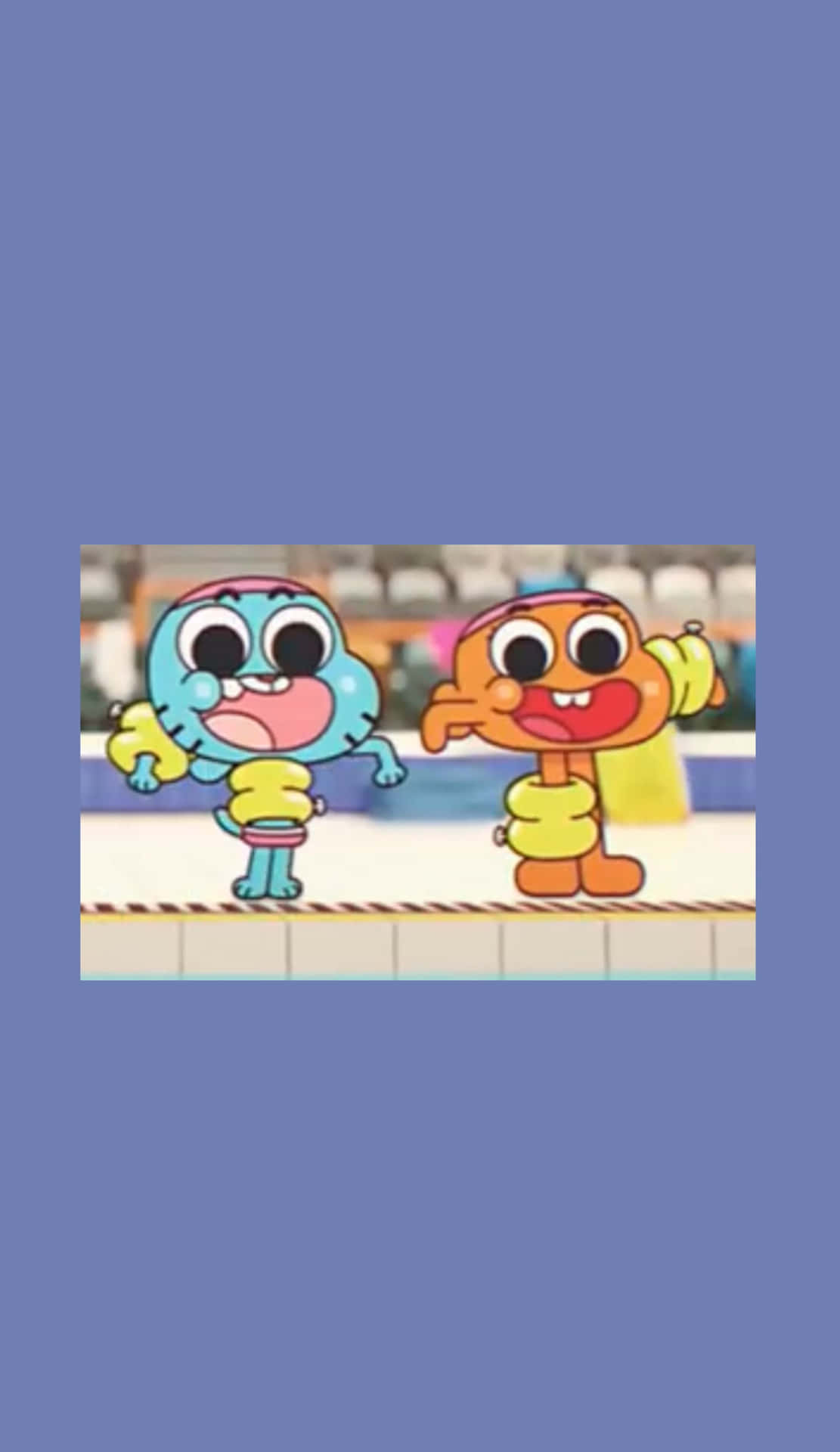 Gumball And Darwin's Fun-filled Adventures In Their Colorful World Background