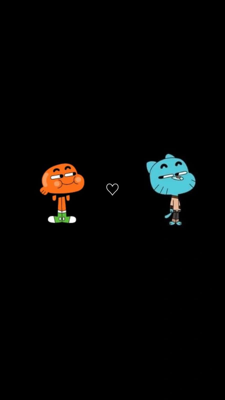 Gumball And Darwin's Playful Adventures Background