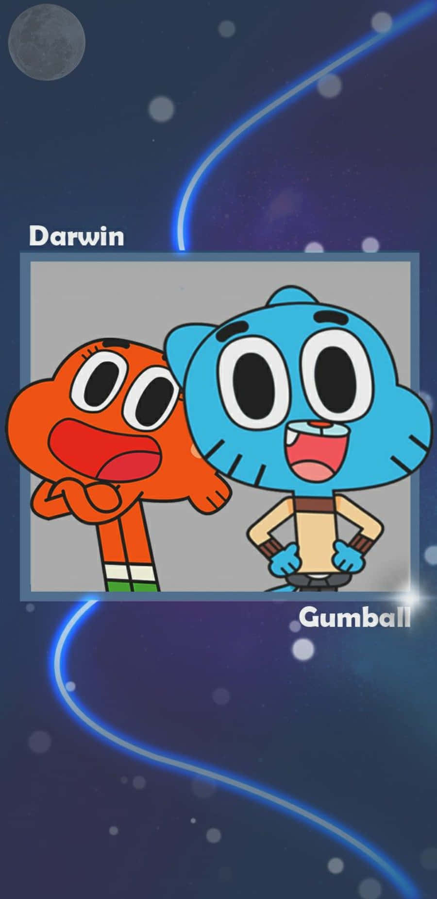 Gumball And Darwin's Playful Adventures Background