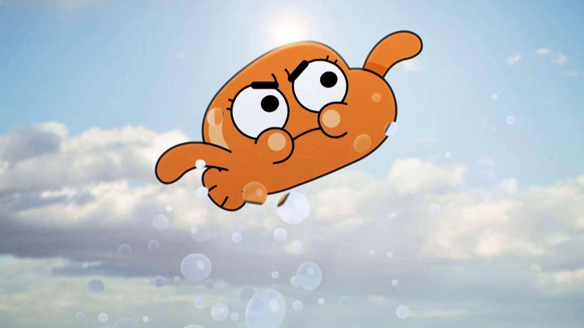 Gumball Angry Darwin