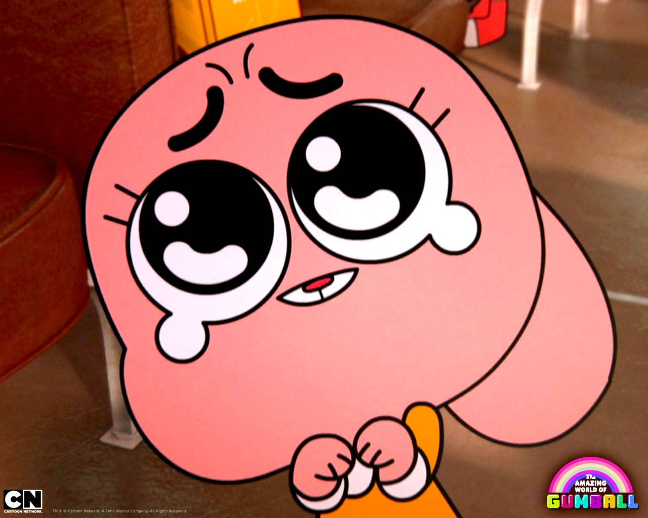 Gumball Crying Anais Background