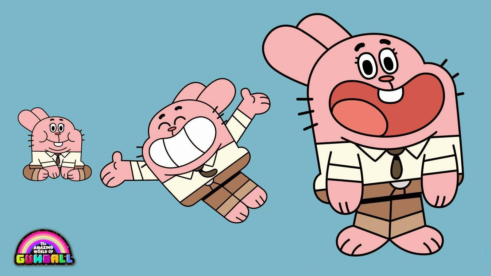 Gumball Cute Richard Watterson Background