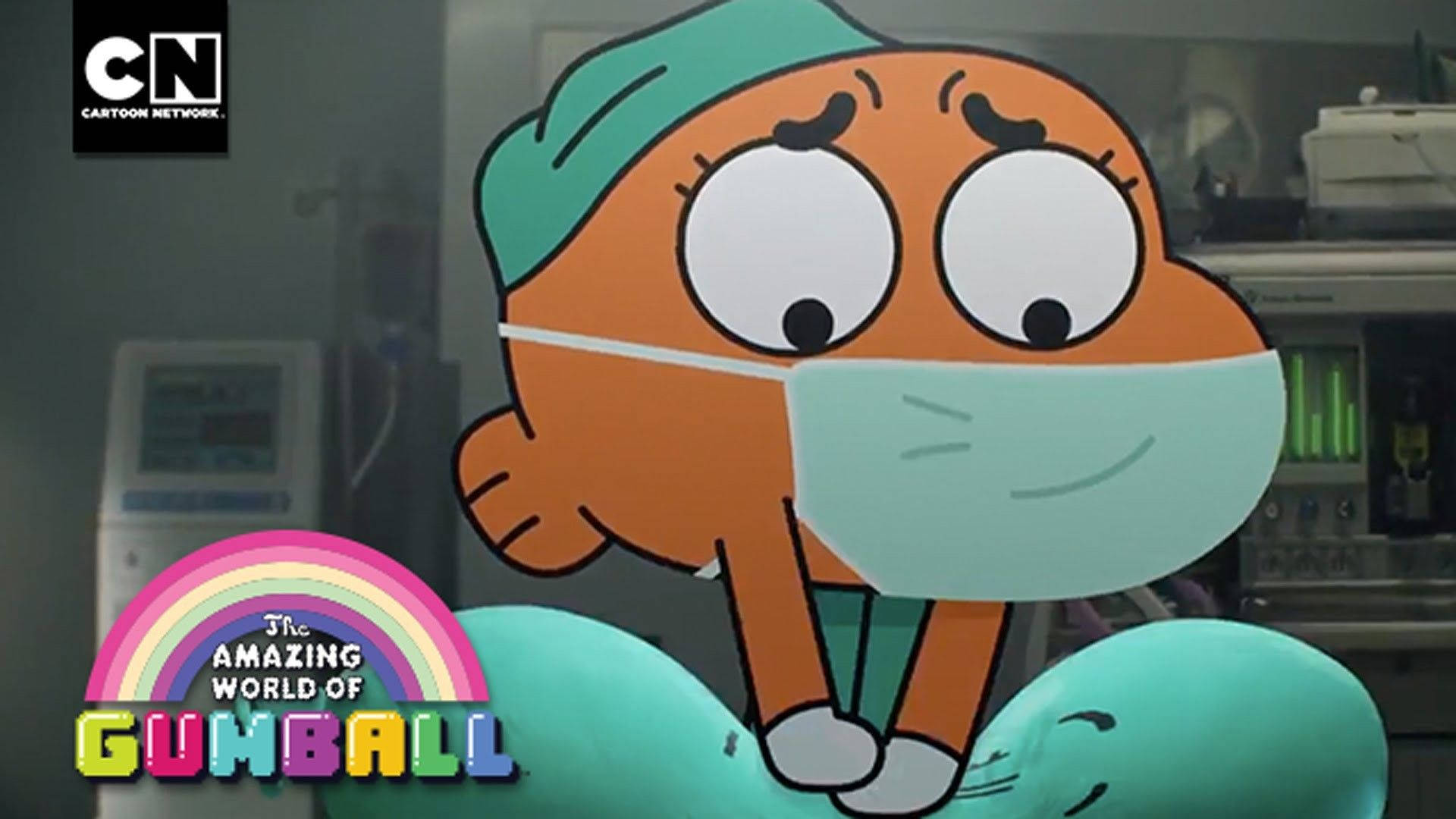 Gumball Performing Surgery