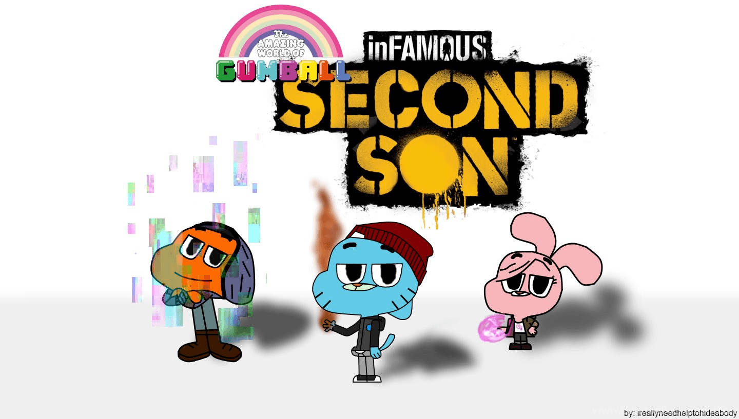 Gumball Second Son Background