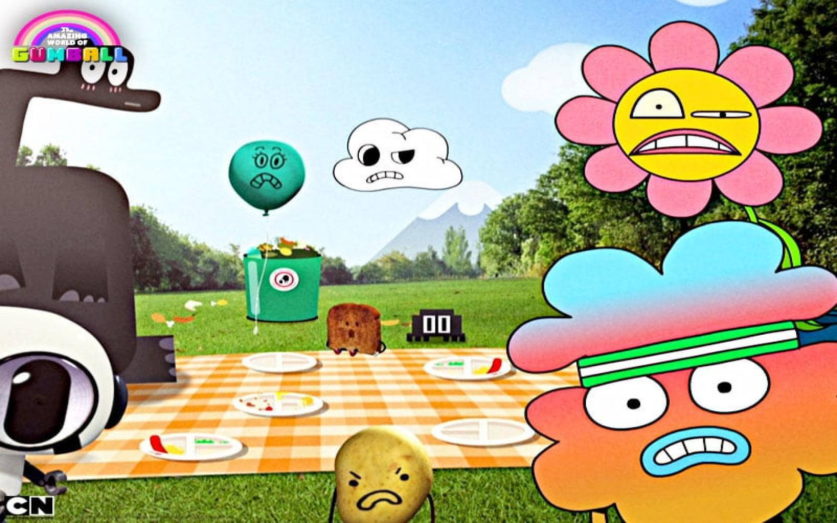 Gumball The Picnic Background