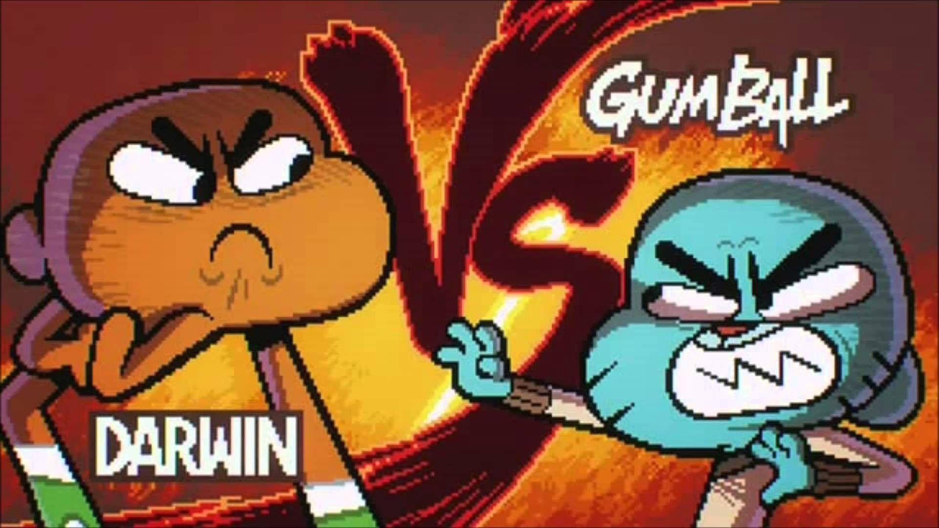 Gumball Vs Darwin